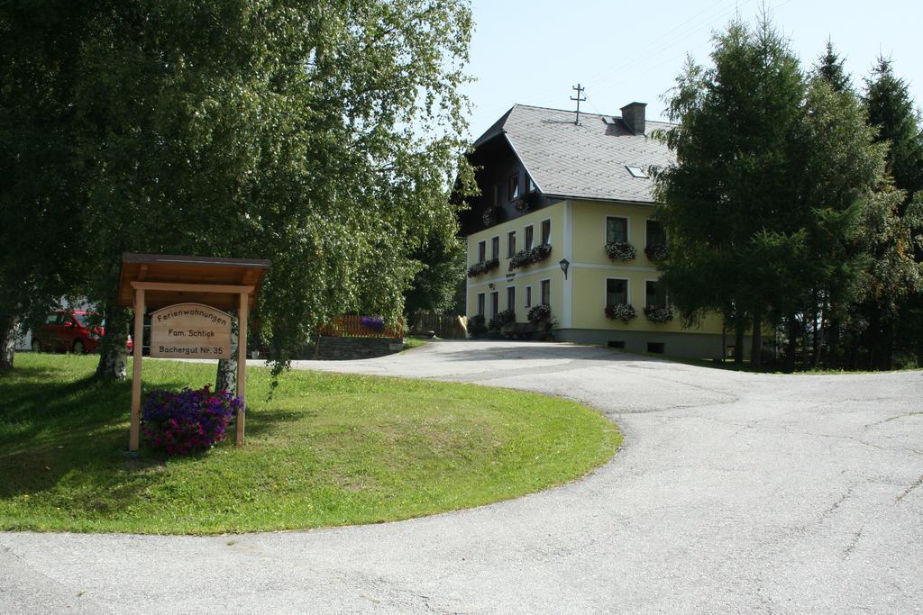 Ferienwohnungen Bachergut Mariapfarr Quarto foto